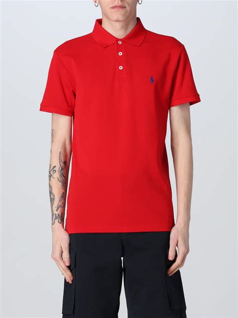 Ralph Lauren Polo Shirt Black And Red at David Carstens blog