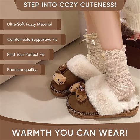Lavissi™ - Hello Kitty UGG Slippers