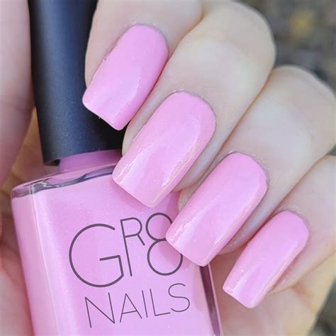 Bubble Gum Pink Nail Polish Handmade by GR8 Nails - Etsy