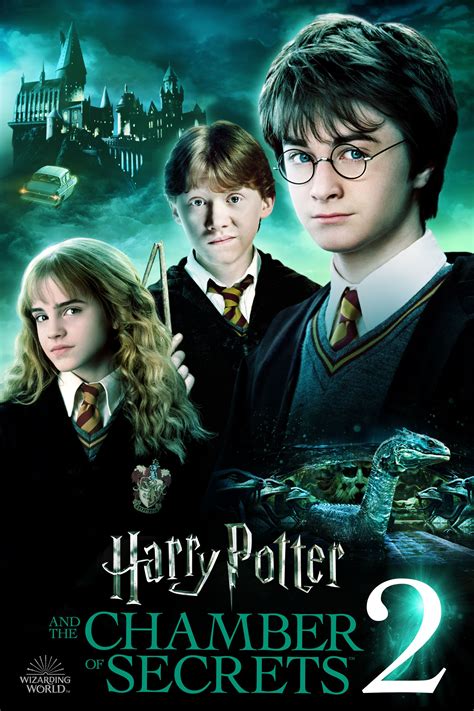 What Is The Name Of The Second Harry Potter Movie - Odeon All Harry ...