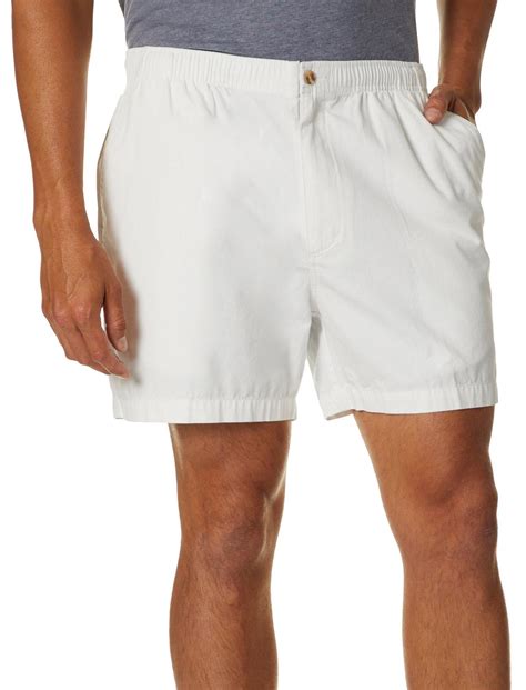 Men's Cotton Shorts With Elastic Waist at Arthur Poulsen blog