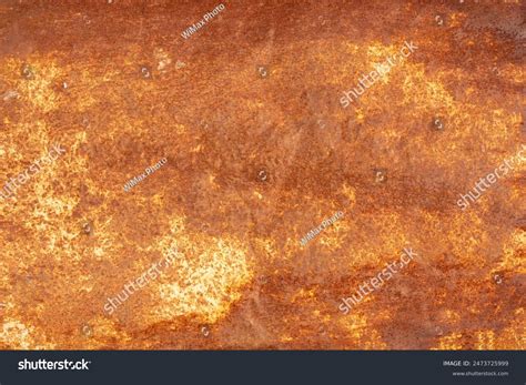 Rust Metalscorrosive Rust On Old Iron Stock Photo 2473725999 | Shutterstock