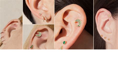 the ultimate ear piercing guide: types, healing & aftercare – CINCO
