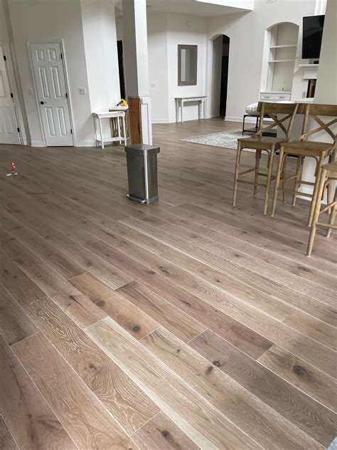 French Oak Hardwood Flooring and Stairs - Palencia