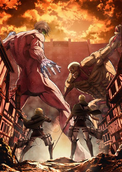 Attack On Titan Season 4 Poster Wallpapers - Wallpaper Cave