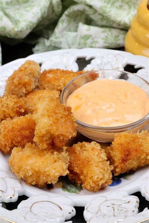 Chicken Nuggets For One - One Dish Kitchen