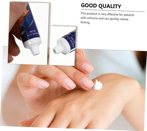 HAPINARY 3 Pcs Ointment Cream Push Type Hives Ointment Bottled Anti-Itch Cream Cream Anti-Itch ...