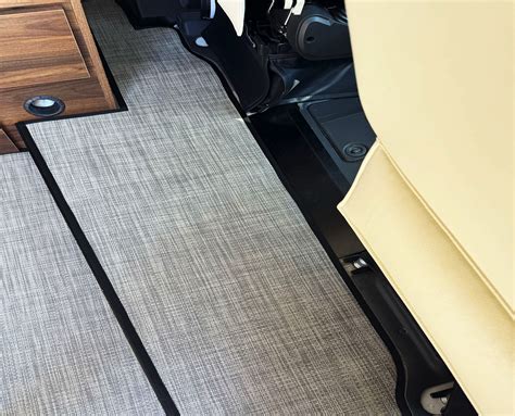 Adventure Van Woven Vinyl Floor Mats and Accessories