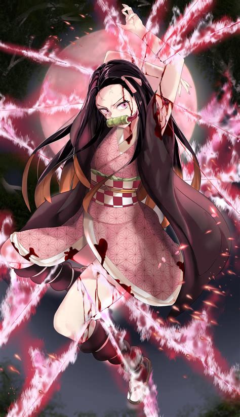 Anime Demon Slayer Nezuko Cute Wallpapers - Wallpaper Cave