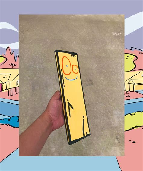Plank! - Plank Replica - Ed Edd & Eddy - Ed Edd N Eddy - Gag Gift ...