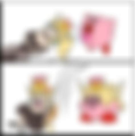 Kirby absorbs Bowsette : r/NintendoWaifus