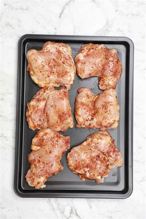 How Long To Cook Boneless Chicken Thighs In Oven