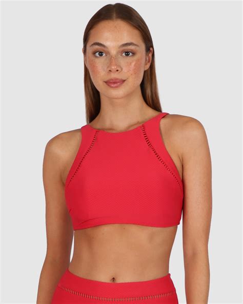 Rococco High Neck Bather top – Inside Out Lingerie Fashion Boutique