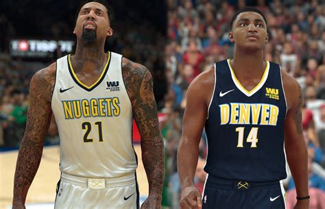 NLSC Forum • Downloads - Denver Nuggets Jersey 2017-18 (pinoy21)