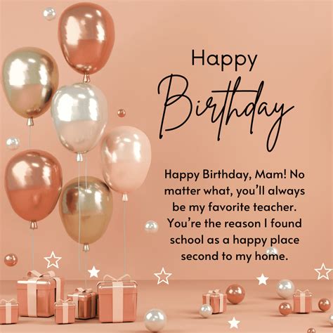 75+ Happy Birthday Wishes For Mam : Messages, Quotes, Images, Card And ...