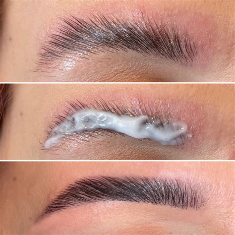 Laminated Eyebrows Process at Sandra Moody blog