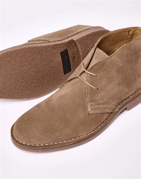 Sahara Suede Desert Boot - Sand