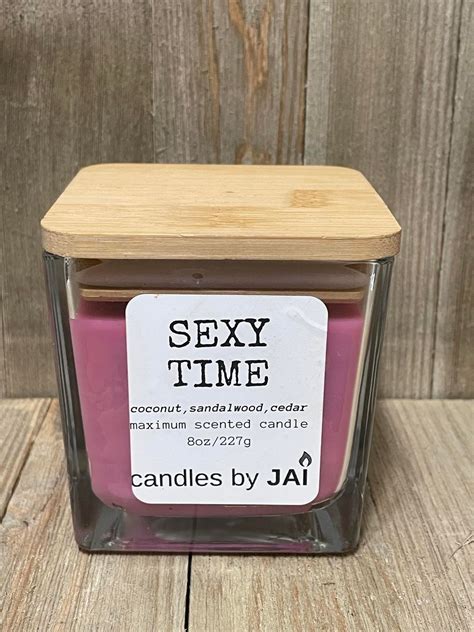 SEXY TIME – CANDLES by JAI