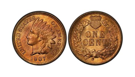 1907 Indian Head Penny Value: No Mint Mark, Errors & Worth Today