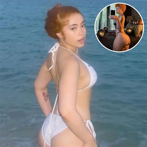 So Hot She Could Melt! Rapper Ice Spice's Most Incredible Bikini Looks ...