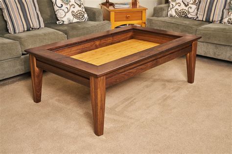 The Viscount Board Game Coffee Table Design Deposit - Uniquely Geek