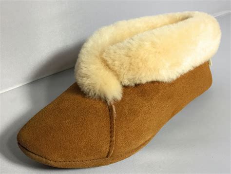 Qwaruba Parisian Suede Sole Sheepskin Slipper, Women's | eBay