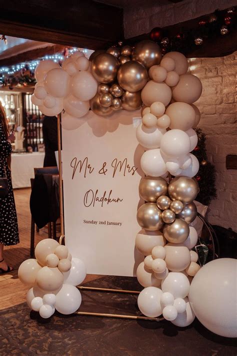 20 Stunning Wedding Balloon Arch Ideas for Your Big Day 2025