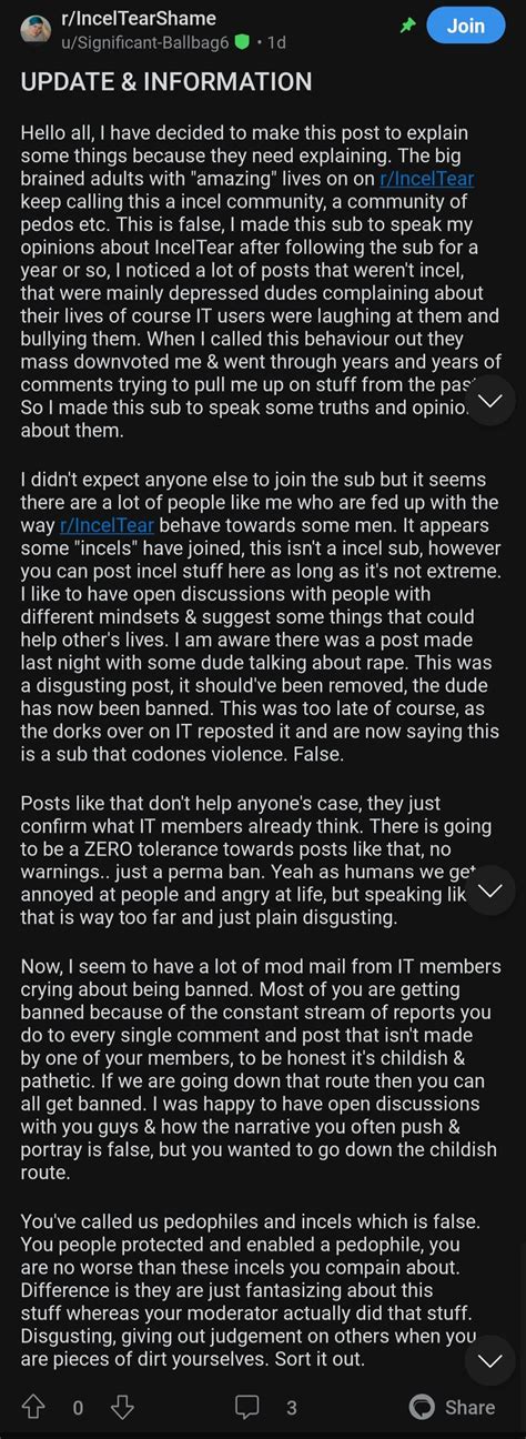 Why do Incels get mad when guys talk to girls : r/IncelTear