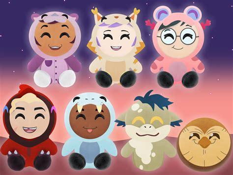 The Owl House Plush Concepts : r/Youtooz
