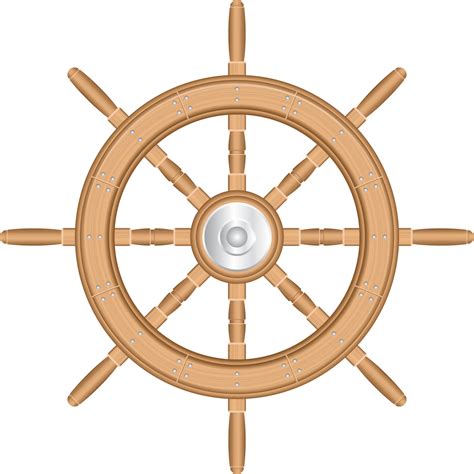 Boat Wheel Clipart at Humberto Watts blog