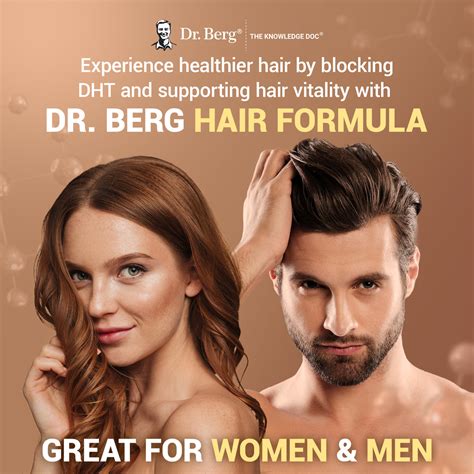 Hair Formula 45-day supply - Dr. Berg