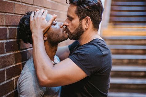 Black Men Kissing Photos, Download The BEST Free Black Men Kissing ...
