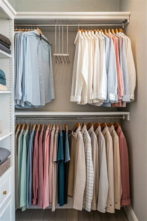 20+ Creative Closet Rod Ideas for Every Space - Light and Layer