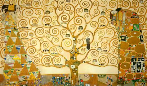 “The Stoclet Frieze” by Gustav Klimt – Daily Dose of Art