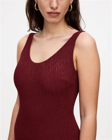 Cherry Isola Bathing Suit | OAS