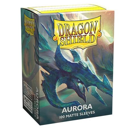 Sleeves - Dragon Shield - Box 100 - Aurora Matte - Dorky Desires