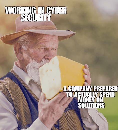 Cybersecurity Memes