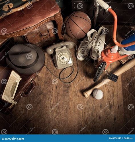 Bargains at flea market stock image. Image of flea, phone - 48206543