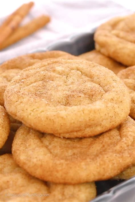 Snicker Doodle Cookies Recipe Made Snickerdoodle Cookies : R/Baking
