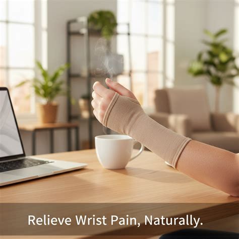 Wrist Pain Relief: Essential Strategies For Daily Comfort