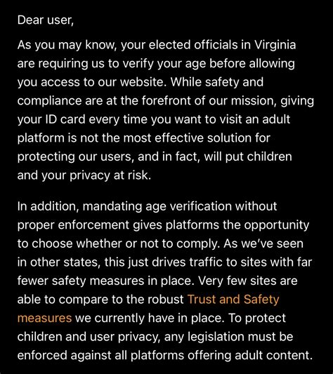 Pornhub blocks access in Virginia over new age verification law | WRIC ...