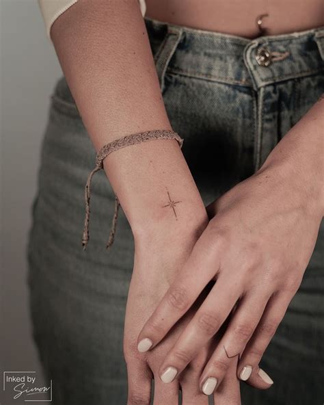 Star Tattoo On Wrist