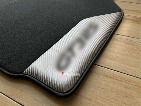 CUSTOM FLOOR MATS CARPETS for PORSCHE 911 992 GT3RS LEATHER NYLON VELO ...