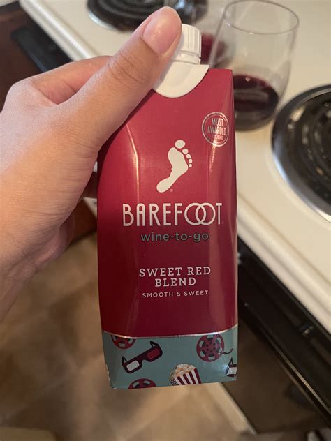 Ari Wine Blog: Ari's Tasting- Barefoot Sweet Red Blend