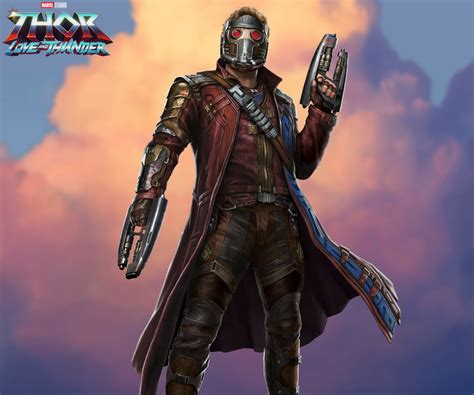 Download Star Lord Movie Thor: Love And Thunder HD Wallpaper by Rob ...