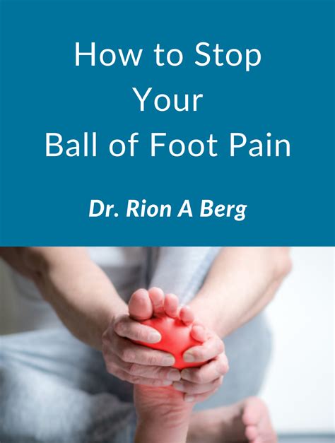 How To Stop Your Ball of Foot Pain in Seattle | Foot and Ankle Center ...