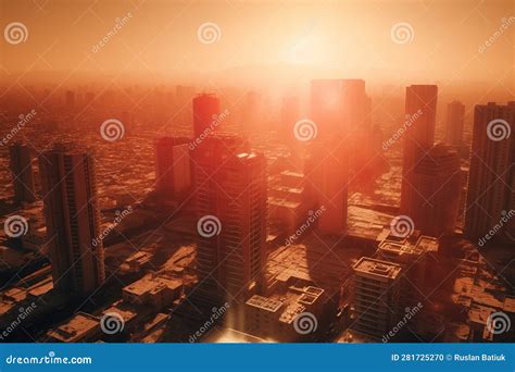 Hot Weather, Summer, Intense Heat. Bright Sun, Heat Waves, Global ...