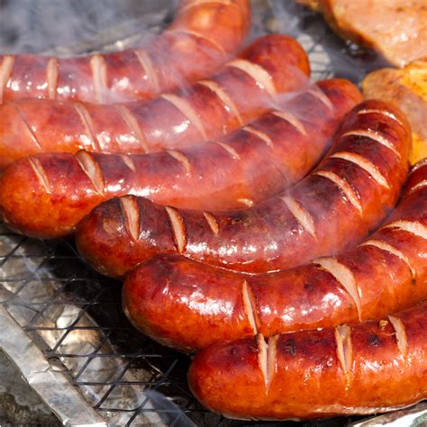Smoked Kielbasa Sausage