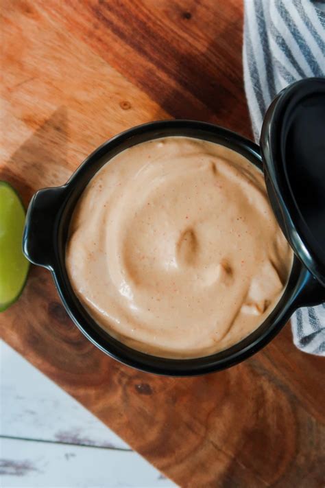 Chipotle Aioli Recipe - Easy 5 Ingredient Dipping Sauce