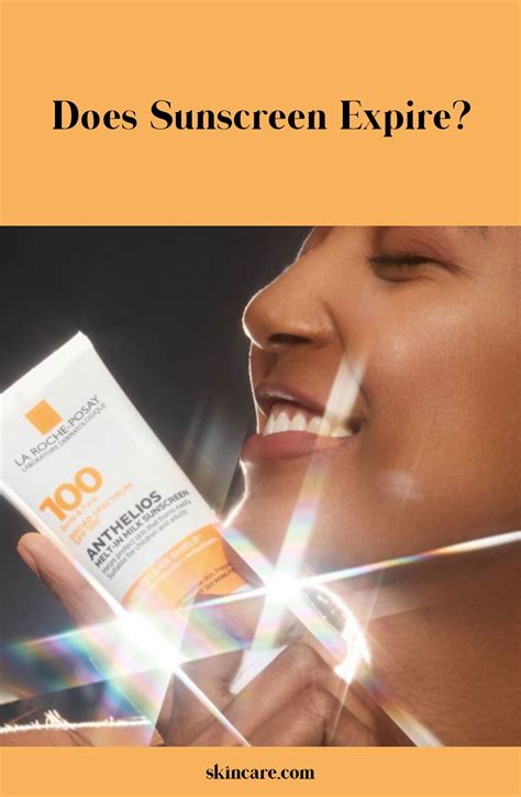 Does Sunscreen Expire
